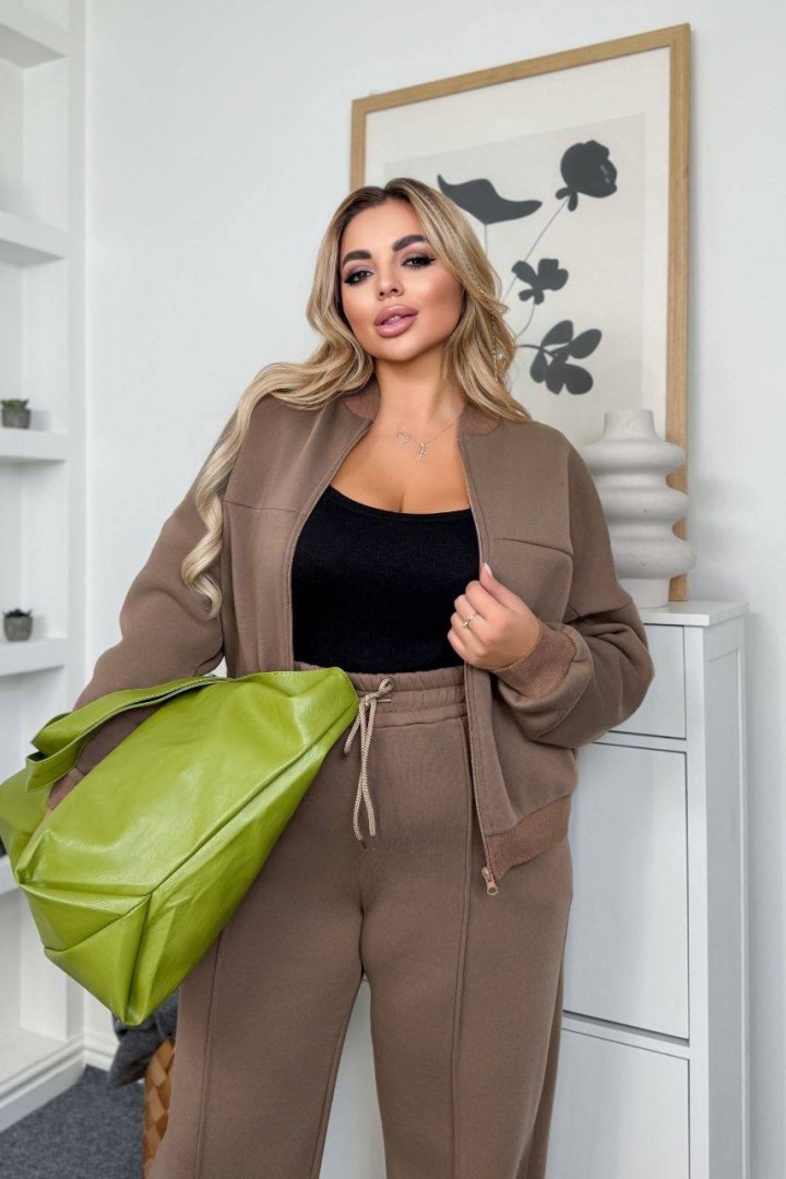 Спортивный костюм на флисе AP-293A780