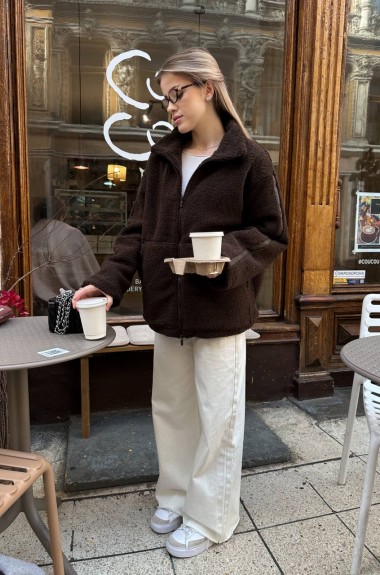 Теплая шубка Тедди SSY-024A890