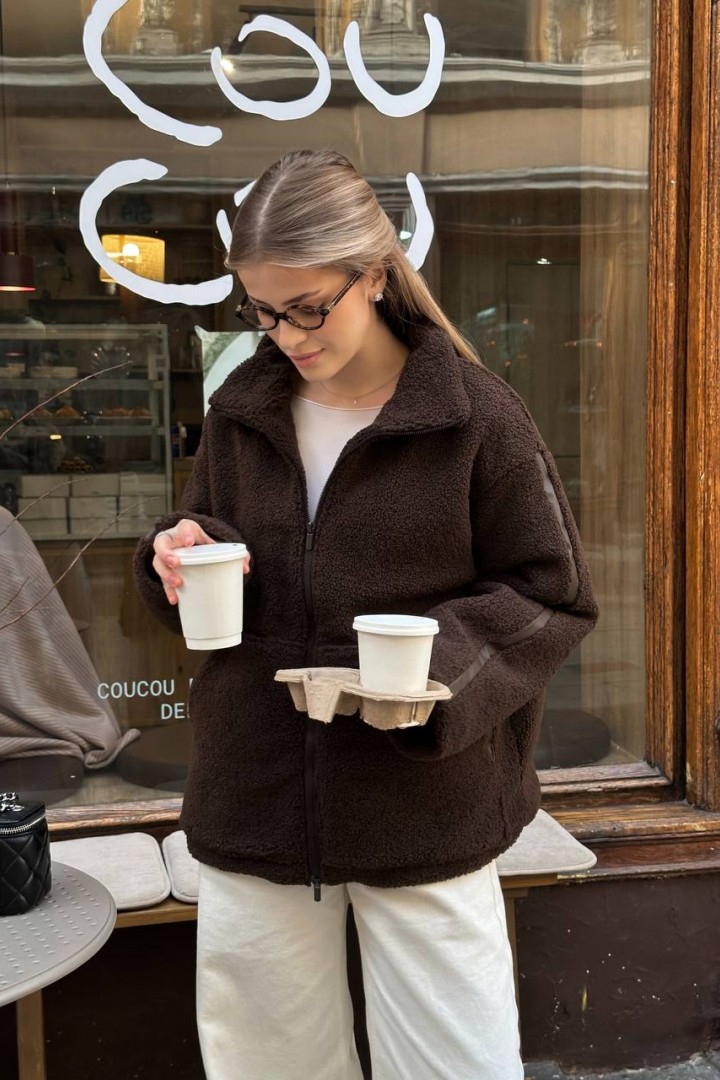 Теплая шубка Тедди SSY-024A890