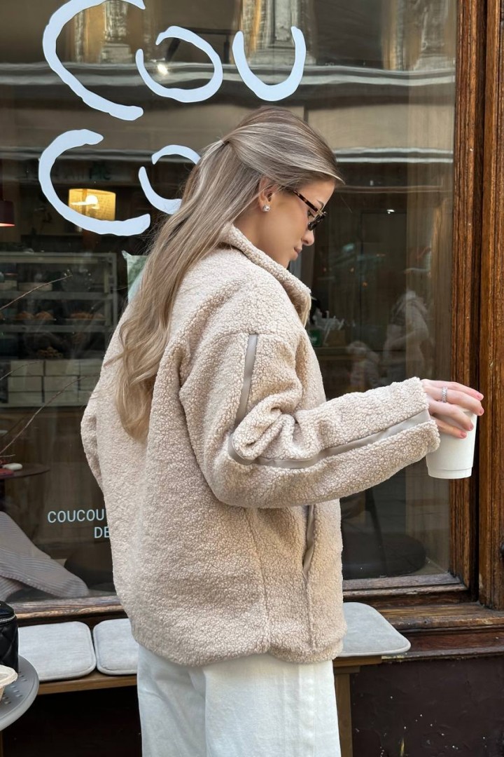 Теплая шубка Тедди SSY-024A890