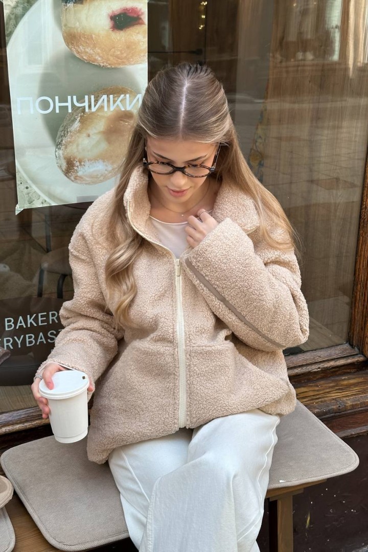 Теплая шубка Тедди SSY-024A890