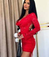 Кружевное платье YLM-599A530