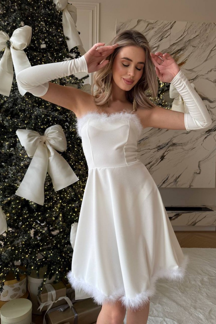 Платье Снегурочки MIS-072A460