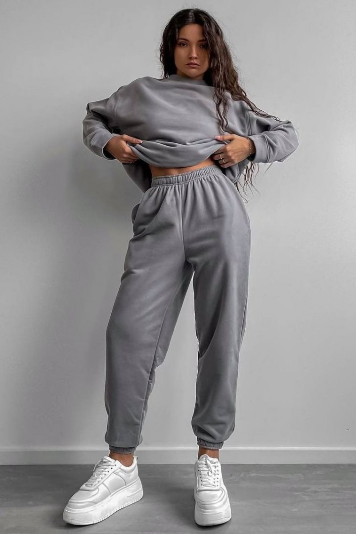 Утеплённый костюм на флисе DMP-A187A400