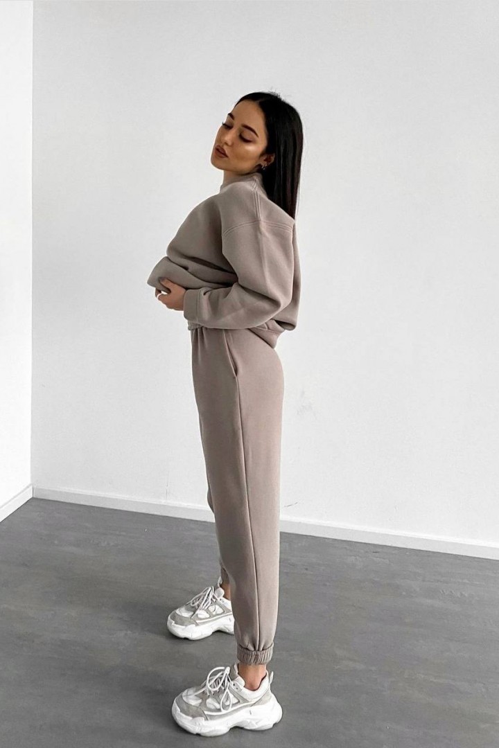 Утеплённый костюм на флисе DMP-A187A400