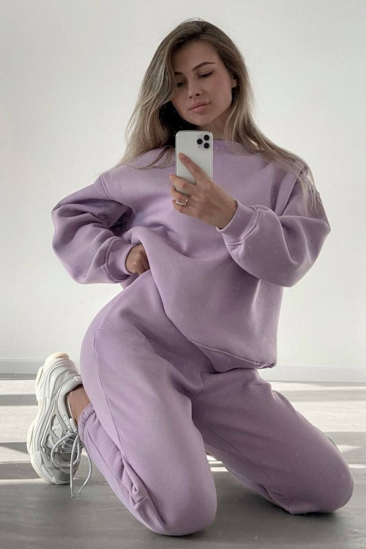 Утеплённый костюм на флисе DMP-A187A400