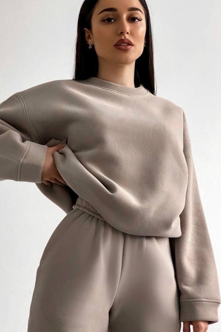 Утеплённый костюм на флисе DMP-A187A400