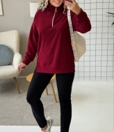 Кофта с разрезами MYD-618A380