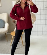 Кофта с разрезами MYD-618A380