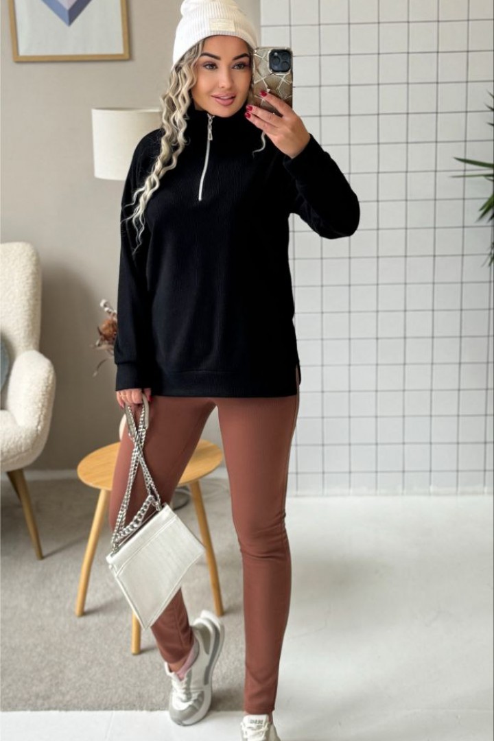 Кофта с разрезами MYD-618A380