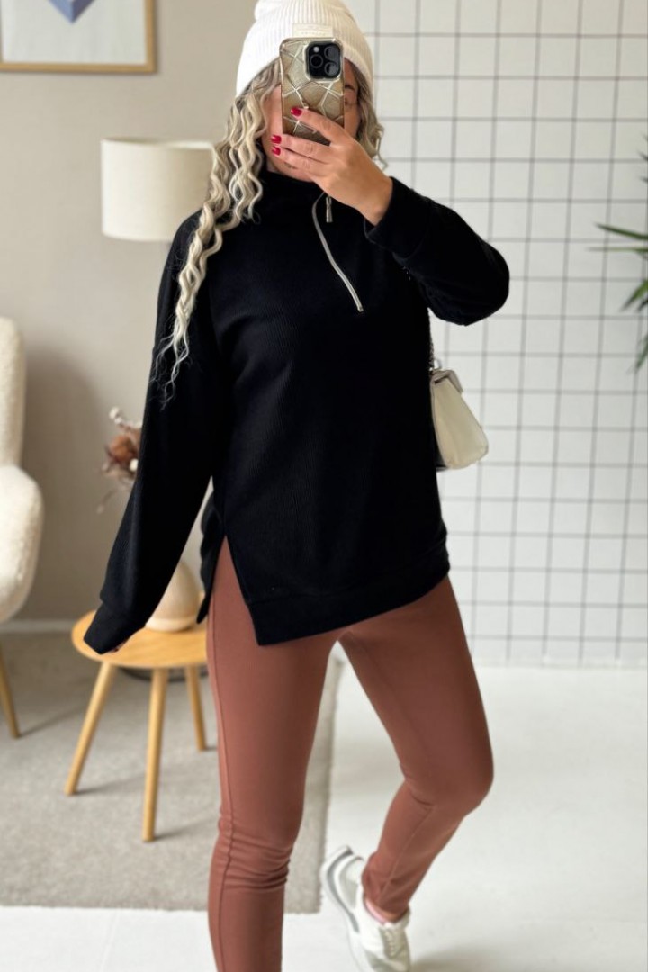 Кофта с разрезами MYD-618A380