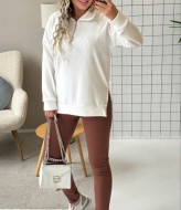 Кофта с разрезами MYD-618A380