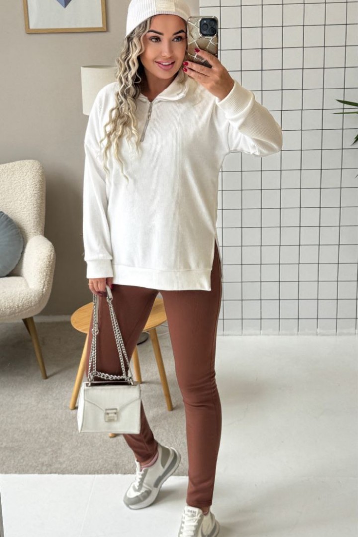 Кофта с разрезами MYD-618A380