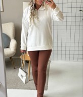 Кофта с разрезами MYD-618A380