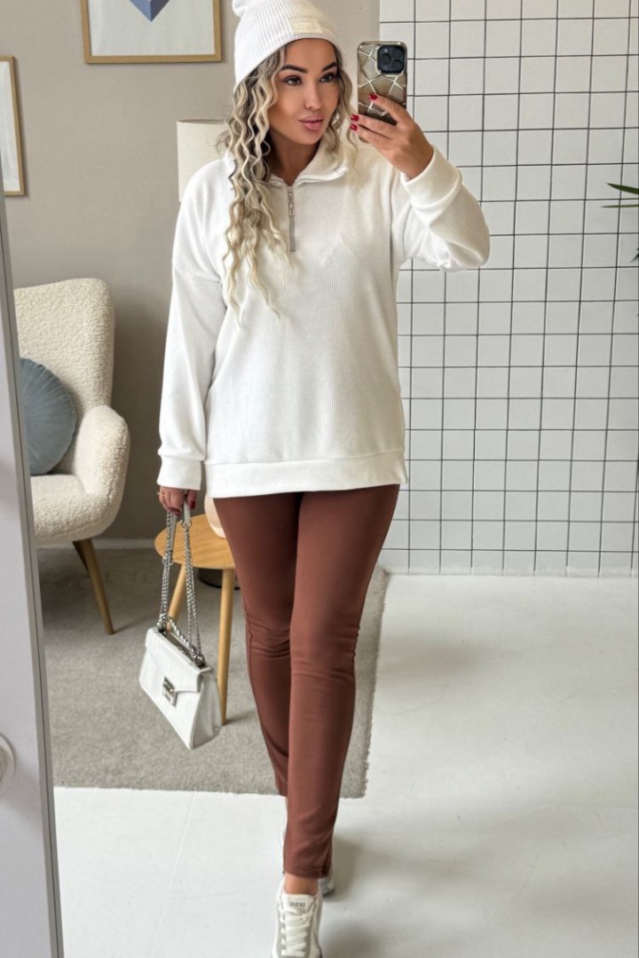 Кофта с разрезами MYD-618A380