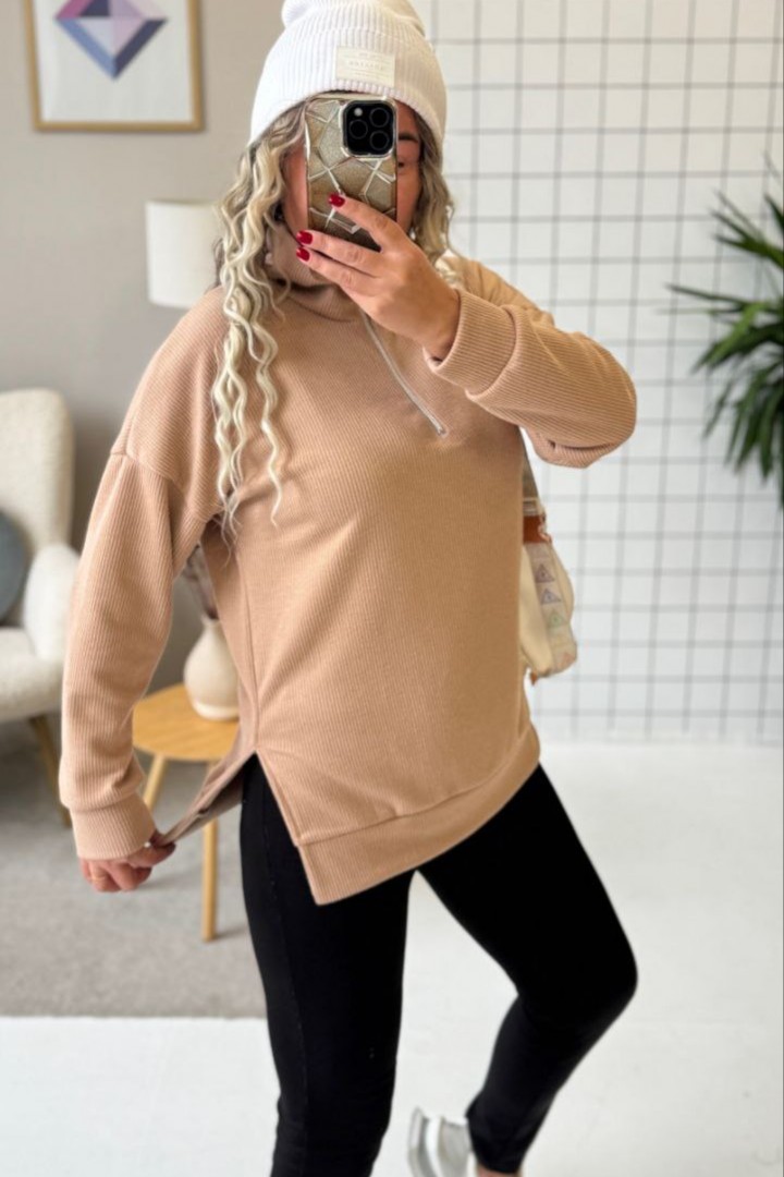 Кофта с разрезами MYD-618A380