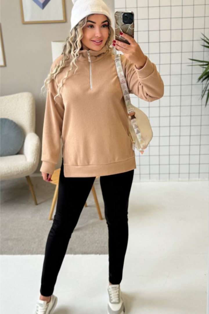 Кофта с разрезами MYD-618A380