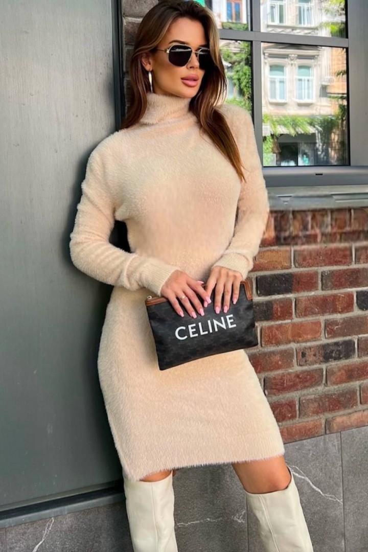 Платье из ангоры ROM-549A400