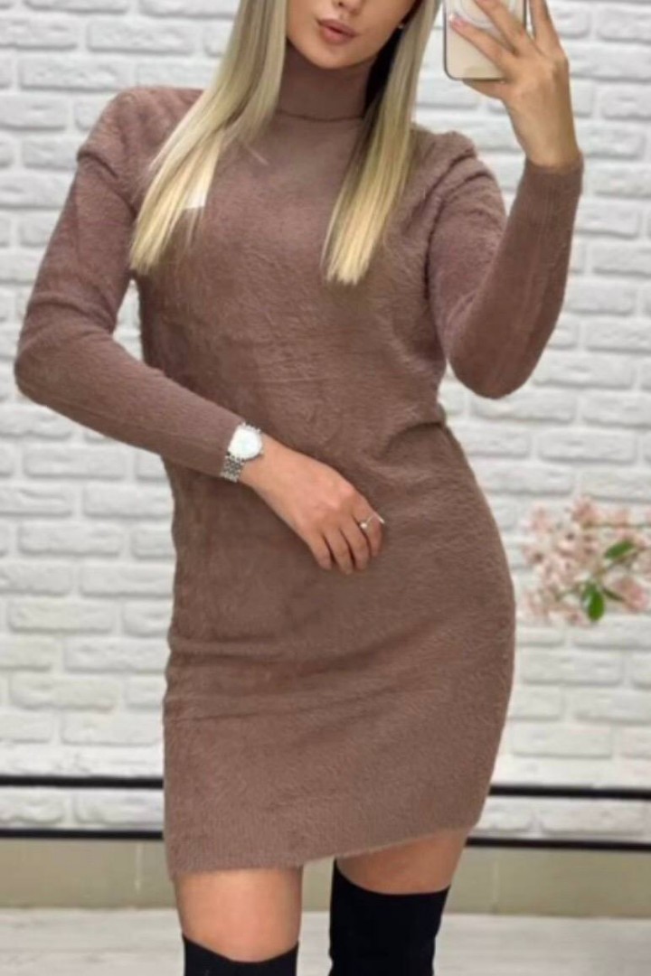 Платье из ангоры ROM-549A400