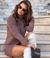 Платье из ангоры ROM-549A400