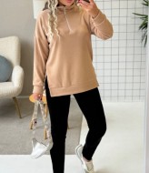 Кофта с разрезами MYD-618A380