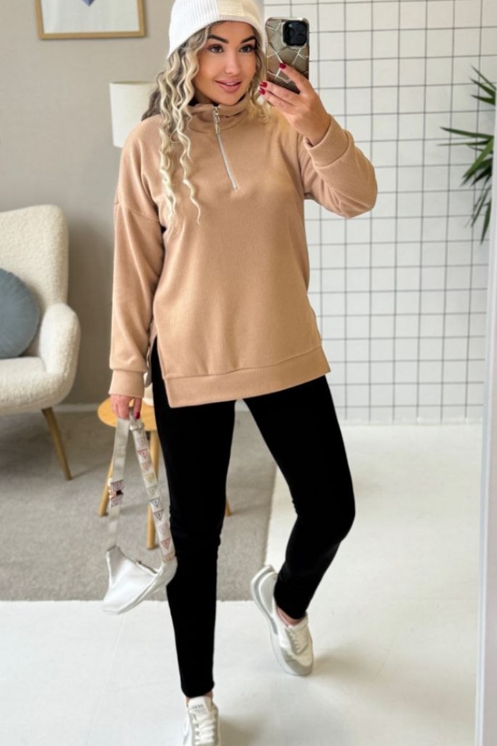 Кофта с разрезами MYD-618A380