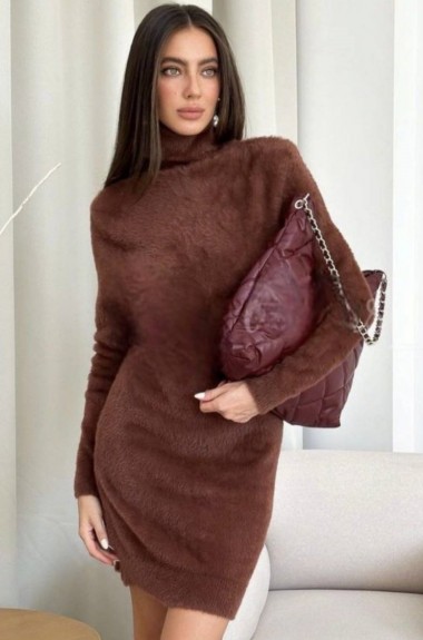 Платье из ангоры ROM-549A400 Платье из ангоры ROM-549A400