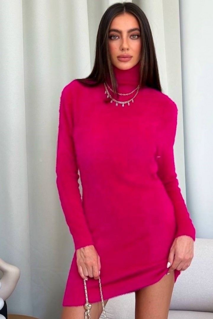 Платье из ангоры ROM-549A400