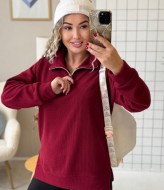 Кофта с разрезами MYD-618A380