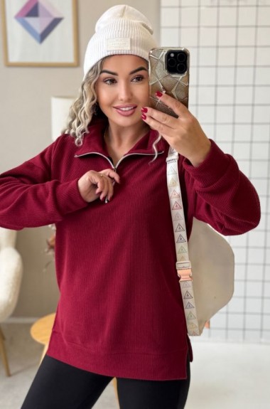 Кофта с разрезами MYD-618A380