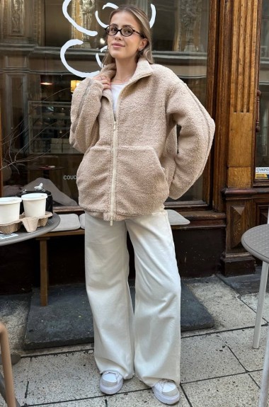 Теплая шубка Тедди SSY-024A890 Теплая шубка Тедди SSY-024A890