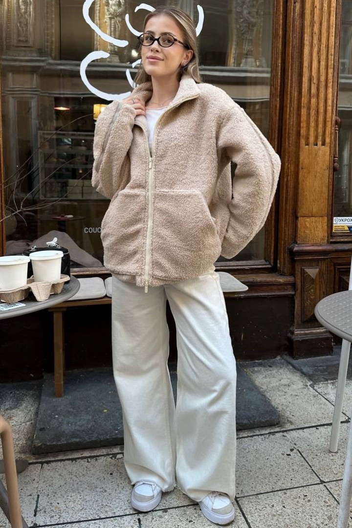 Теплая шубка Тедди SSY-024A890