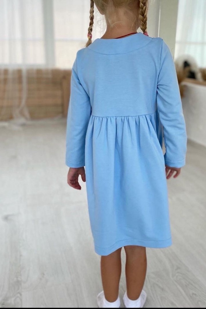 Трикотажное платье на девочку RZ-561A250