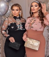 Платье элегантное BAB-179A660