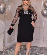 Платье элегантное BAB-179A660