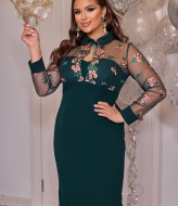 Платье элегантное BAB-179A660