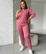 Брючный трикотажный костюм NOB-25010A430