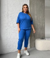 Брючный трикотажный костюм NOB-25010A430