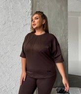 Брючный трикотажный костюм NOB-25010A430