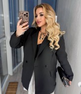 Черный женский пиджак VK-057A600