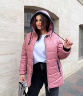 Женская весенняя куртка батал  KYB-21180A30