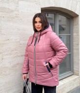 Женская весенняя куртка батал  KYB-21180A30