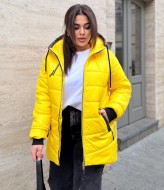 Женская весенняя куртка батал  KYB-21180A30