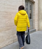 Женская весенняя куртка батал  KYB-21180A30