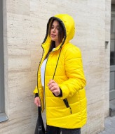 Женская весенняя куртка батал  KYB-21180A30