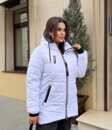 Женская весенняя куртка батал  KYB-21180A30