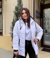 Женская весенняя куртка батал  KYB-21180A30