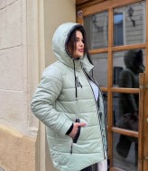 Женская весенняя куртка батал  KYB-21180A30