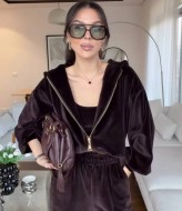 Велюровый костюм OZ-1176A750