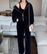 Велюровый костюм OZ-1176A750